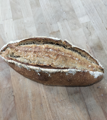 Pan con calabaza molde